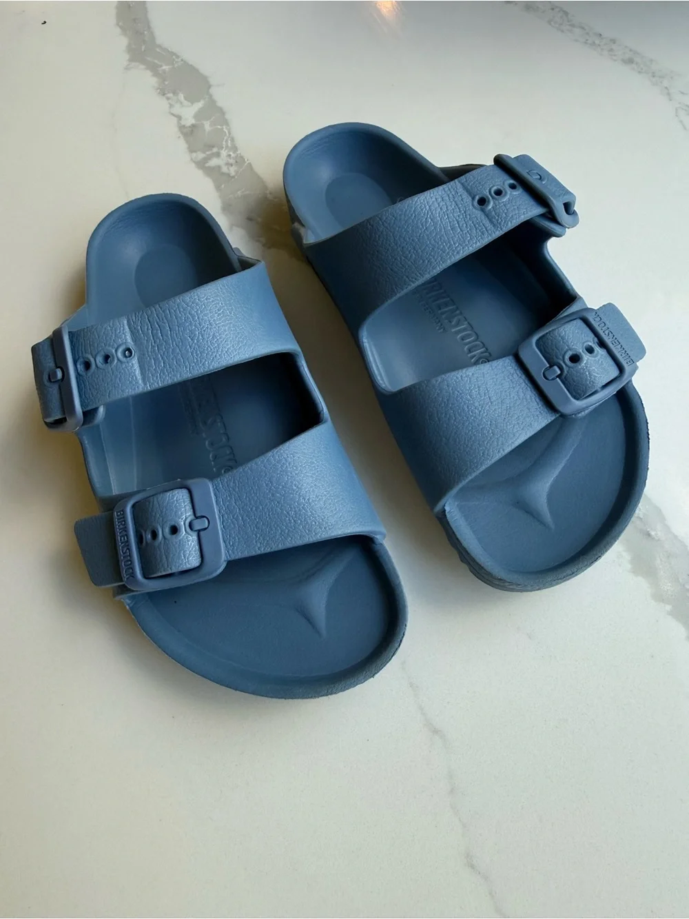 Birkenstock Arizona Kids EVA Sandals – Elemental Blue – EU 30 / US 12–12.5